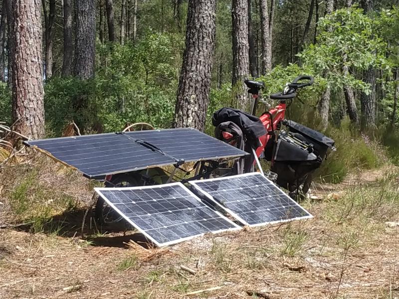 Featured image of post Testing solar ebike charging on the road (how many more KMs can I get?)