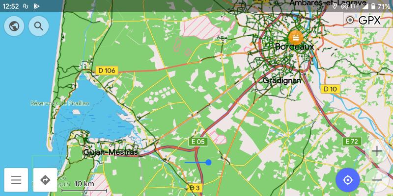 Featured image of post Better Cycling Infrastructure Overview in OsmAnd Using GeoVelo Overlay